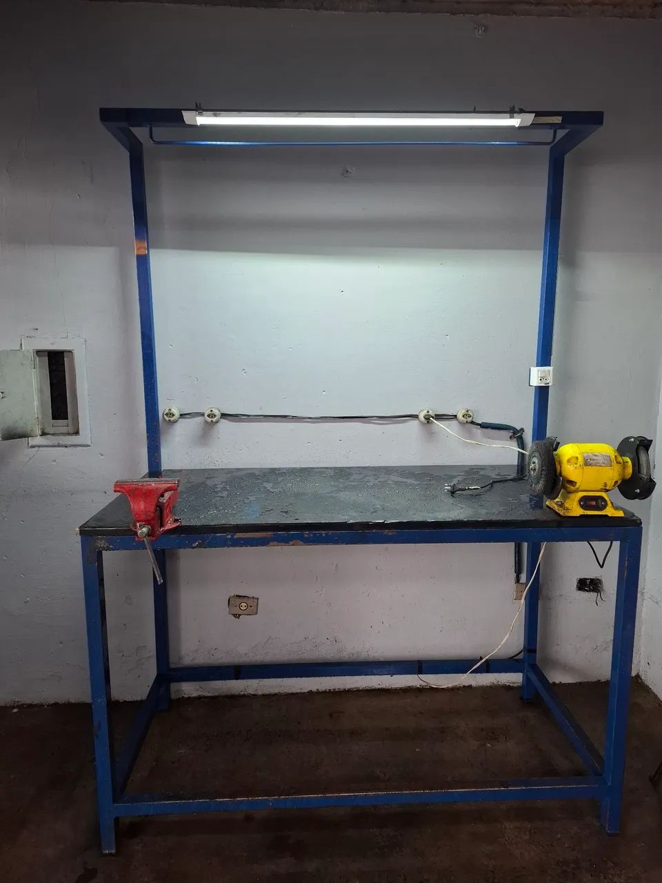 Bancada de trabalho Industrial 