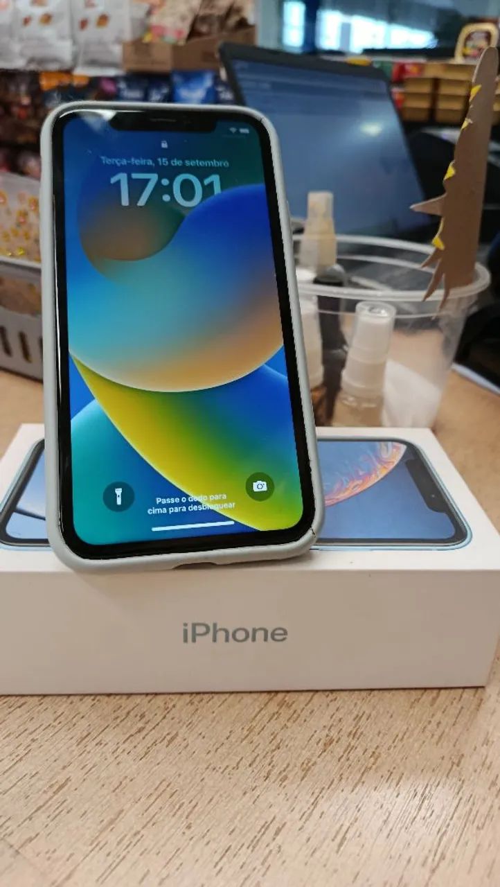 iPhone modelo XR pouco tempo de uso - Foto 2