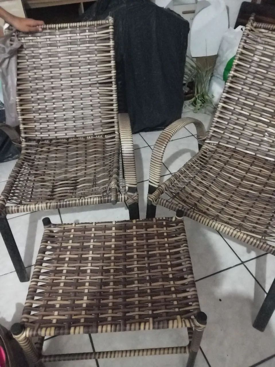 Conjunto de cadeira 