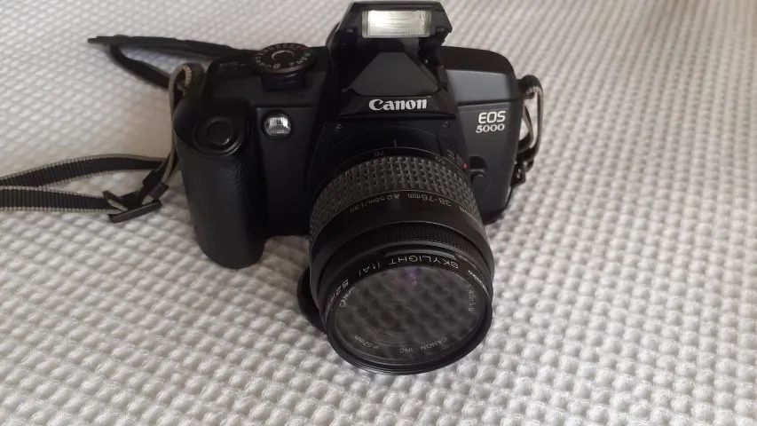 Câmera Analógica Canon Eos 5000 (Usado) 