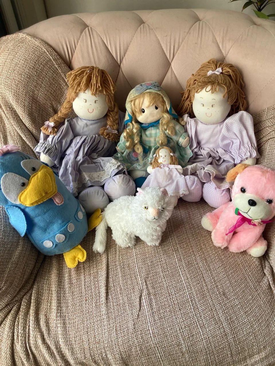 Lote de brinquedos