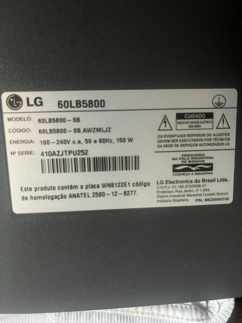 Tv LG 60 polegadas  - Foto 2