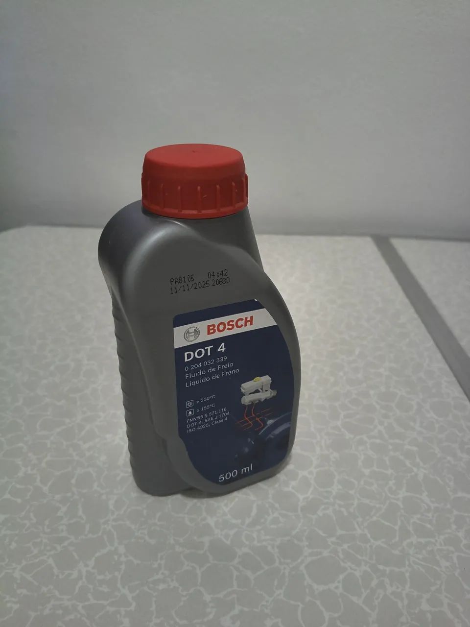 Fluído de Freio DOT 4 Bosch