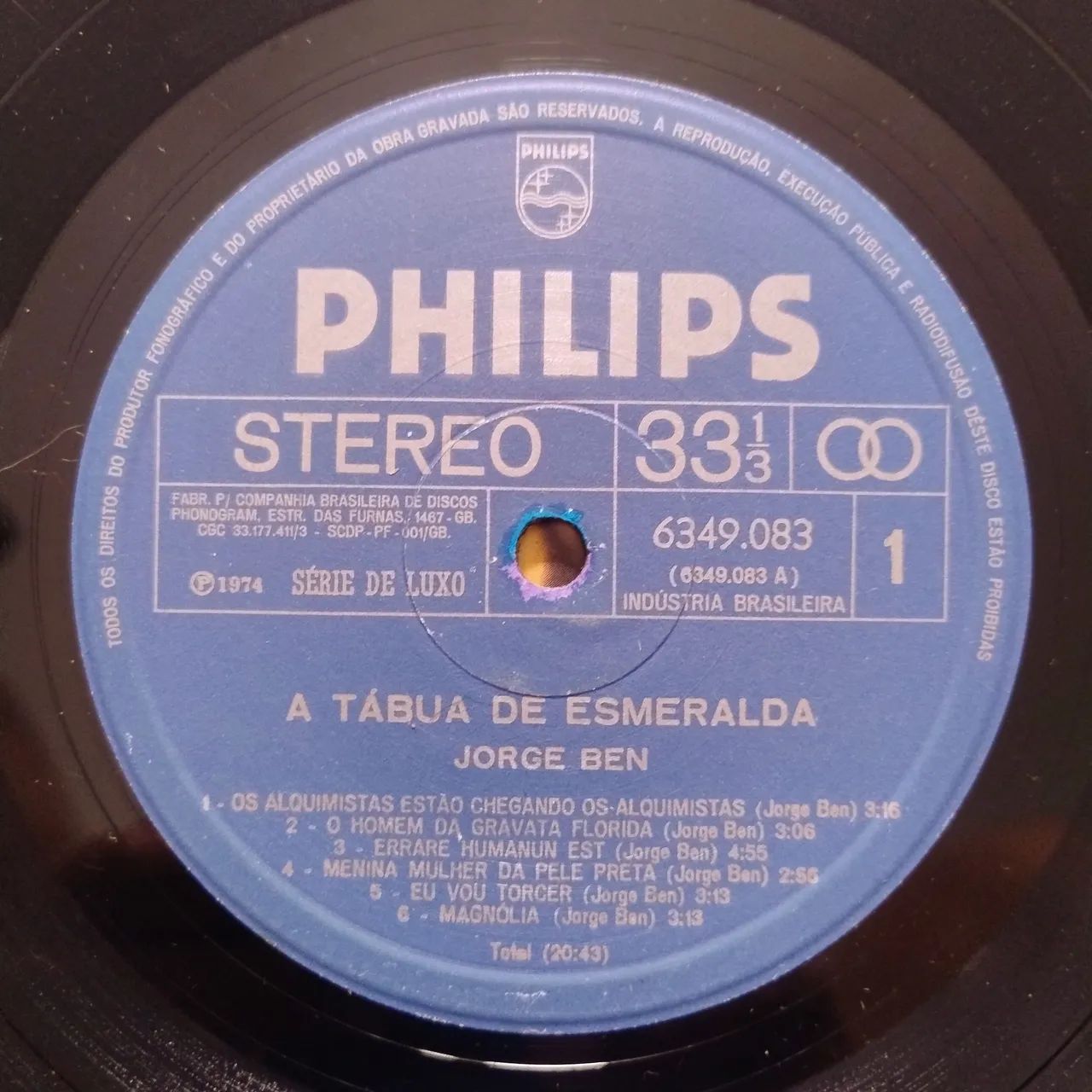 Jorge Ben original de época  - Foto 5