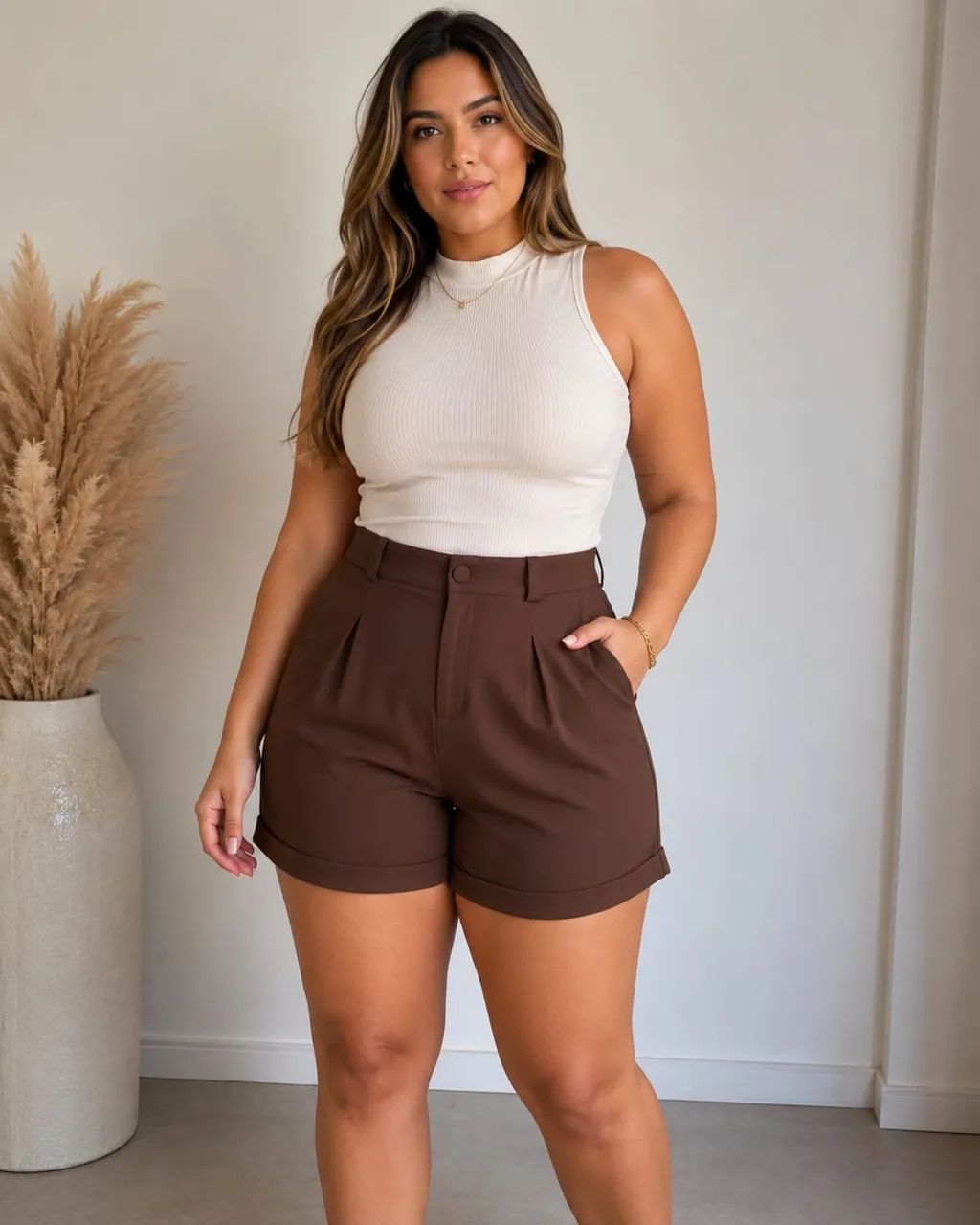 Shorts Alfaiataria Premium  - Foto 4