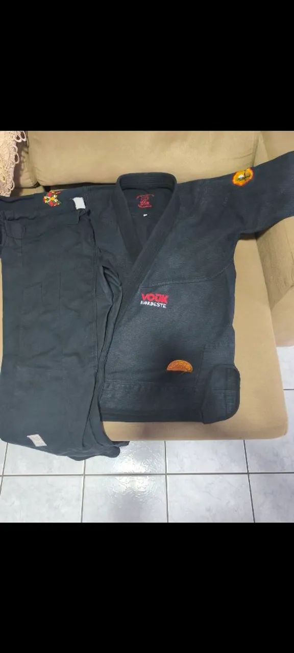 Kimono Vouk A4 Nordeste - Foto 3