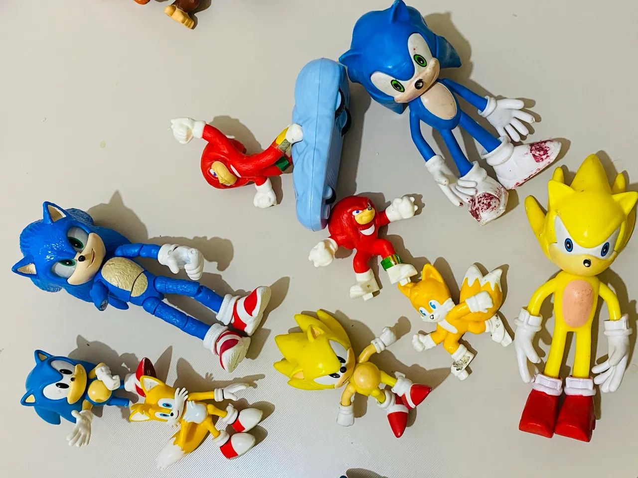 ITENS SONIC