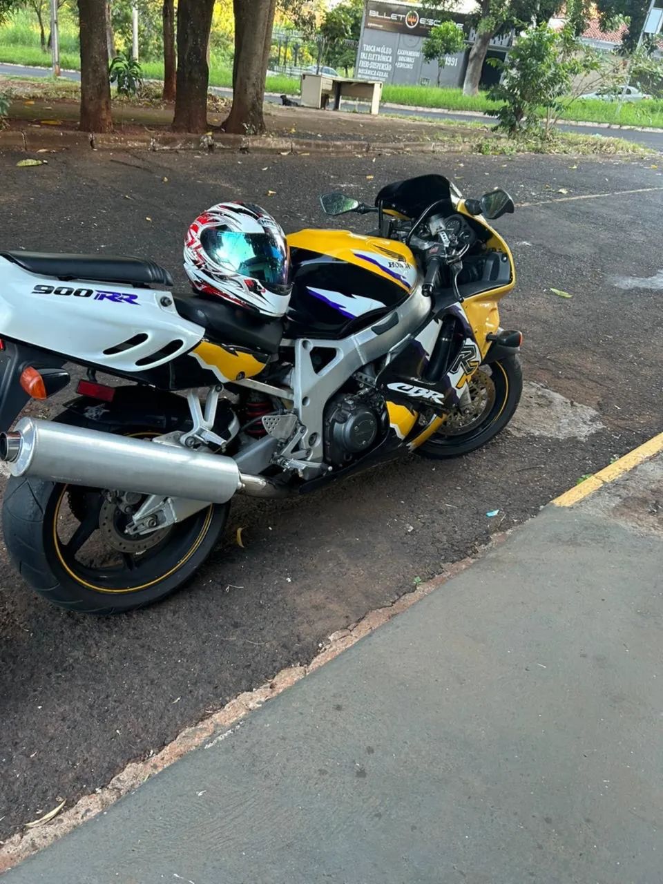 Moto de procedência  - Foto 3