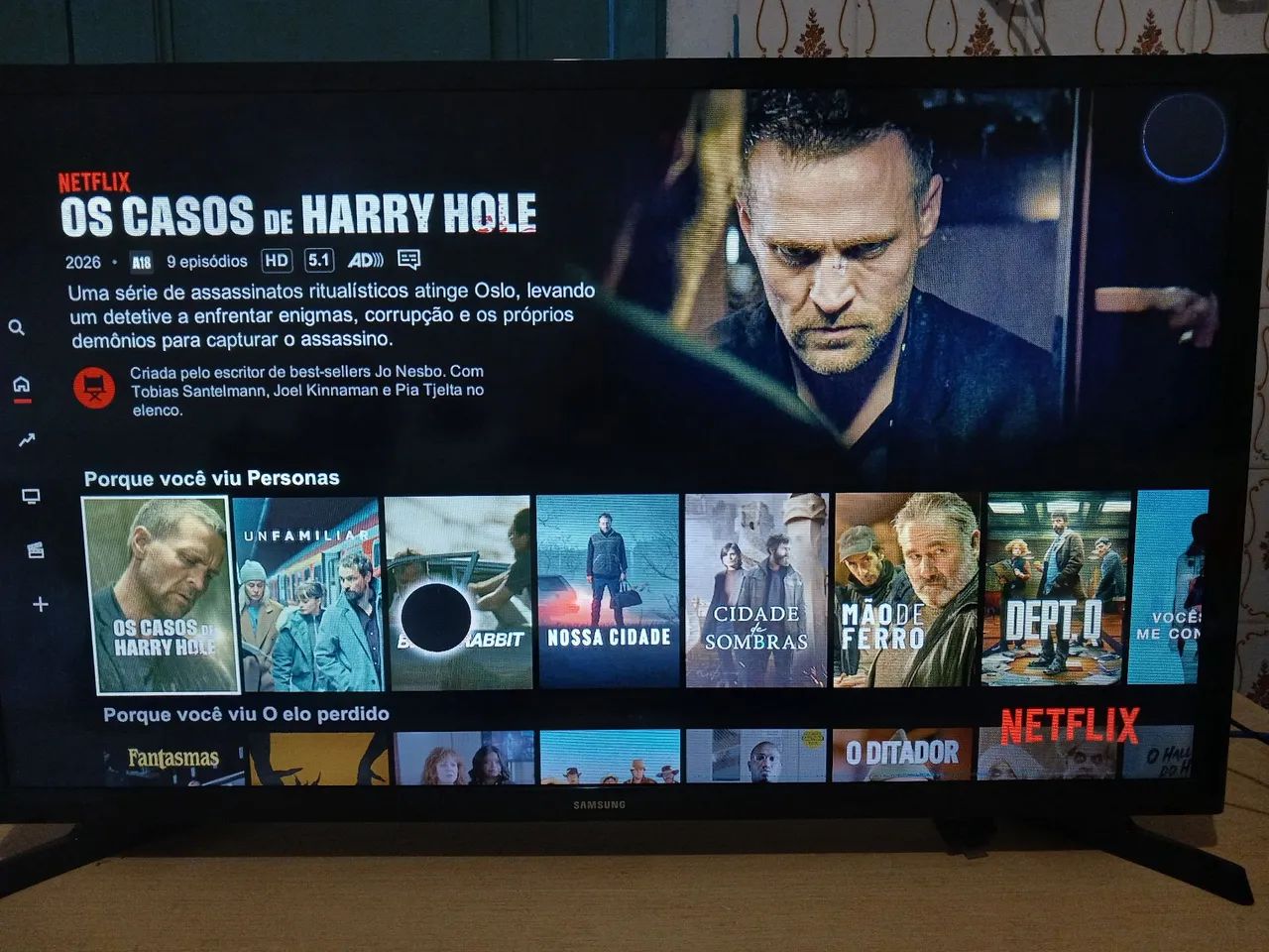 Smartv samsung 32
