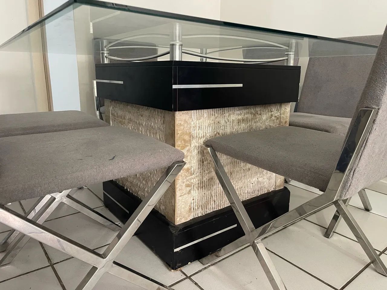 MESA DE JANTAR JACAÚNA - Foto 3