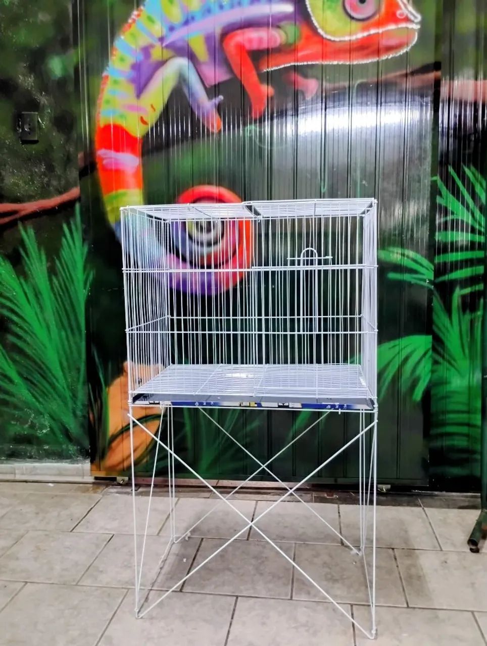 Viveiro p/ Coelho e Porquinho da Índia 