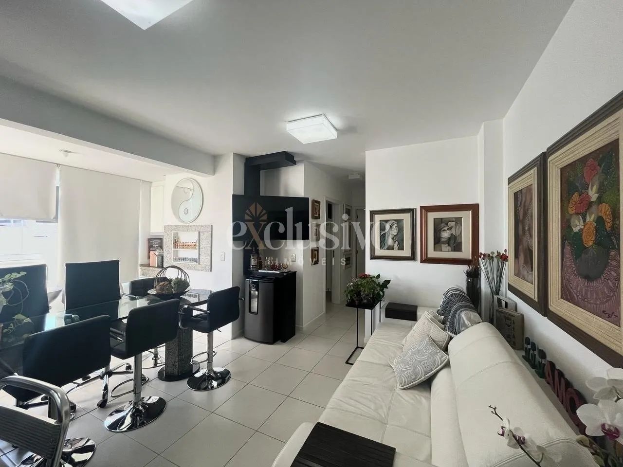 Apartamento 2 dormitórios no Bom Abrigo com Vista Mar - Foto 4