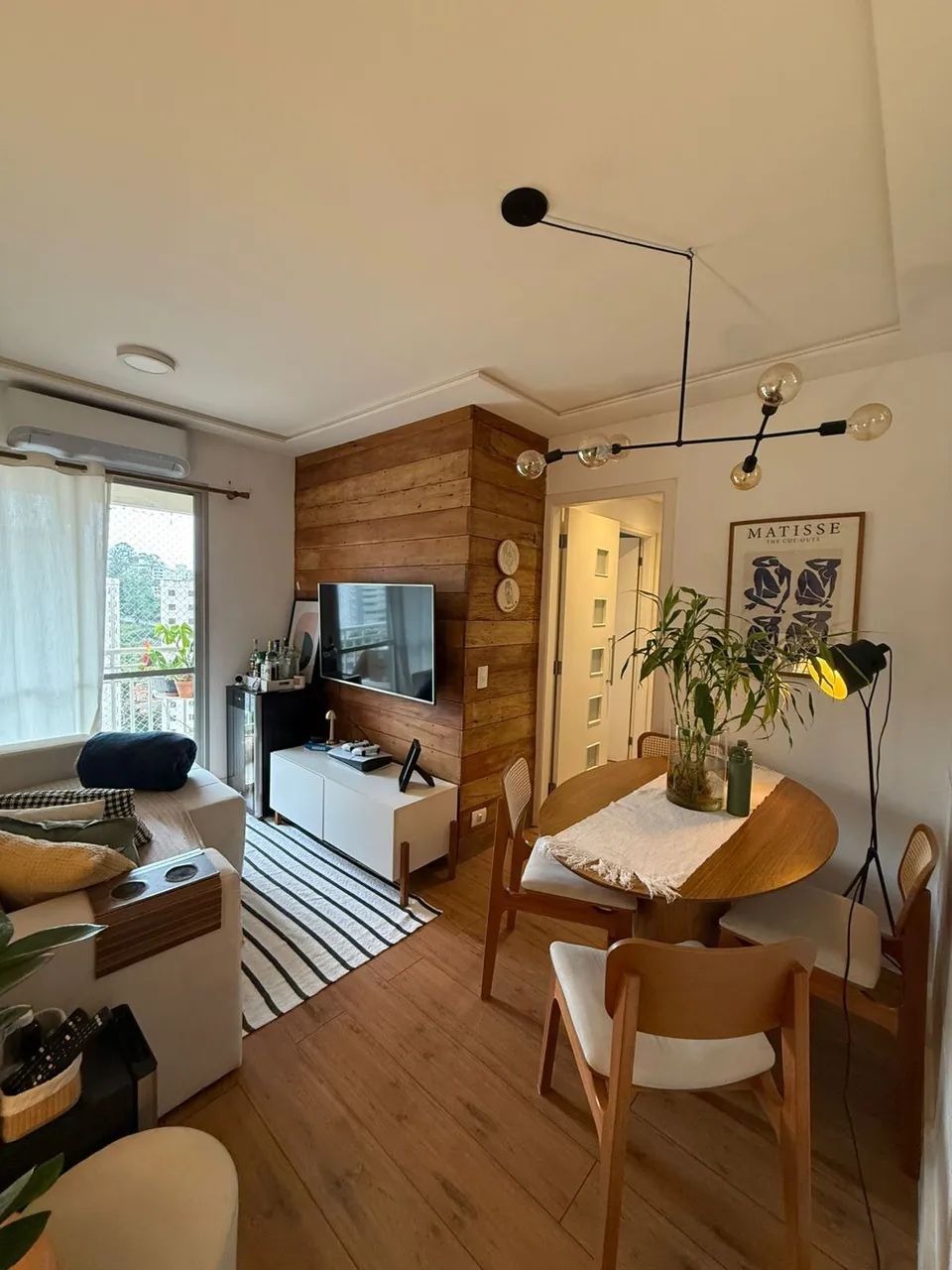 Apartamento para locação 2 quartos, 49m² - Panamby