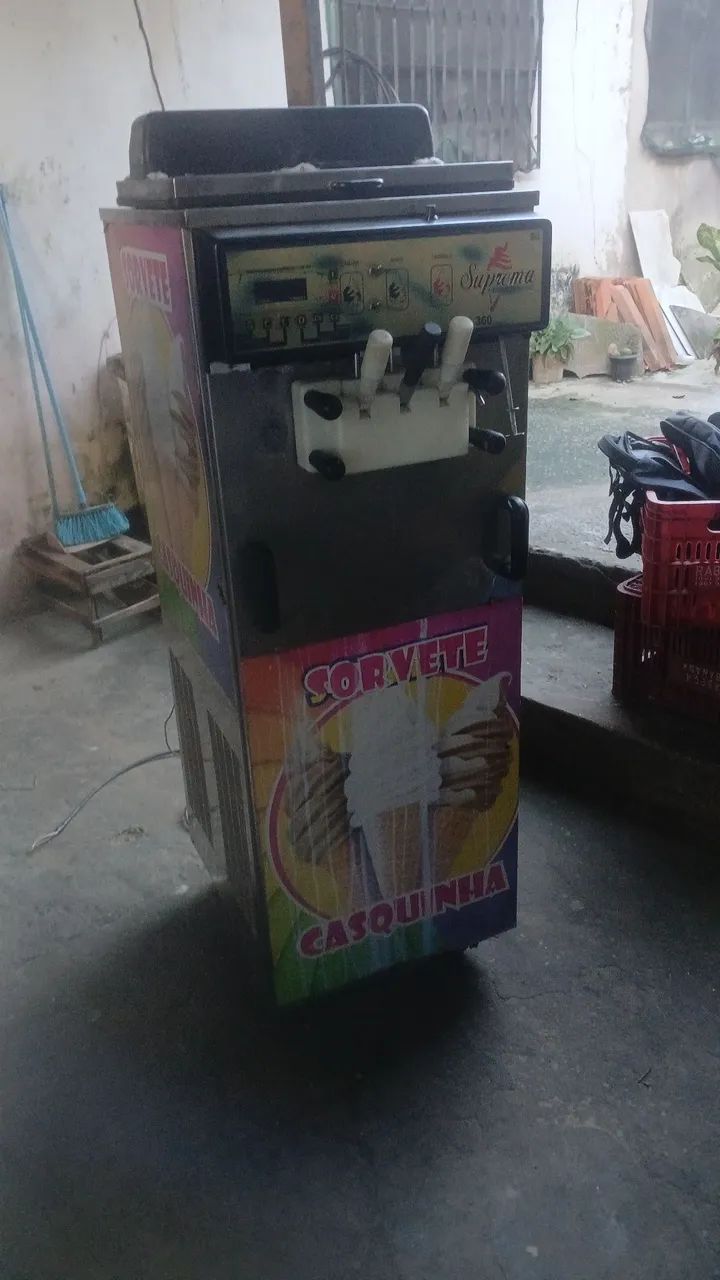 Maquina de sorvete suprema - Foto 2