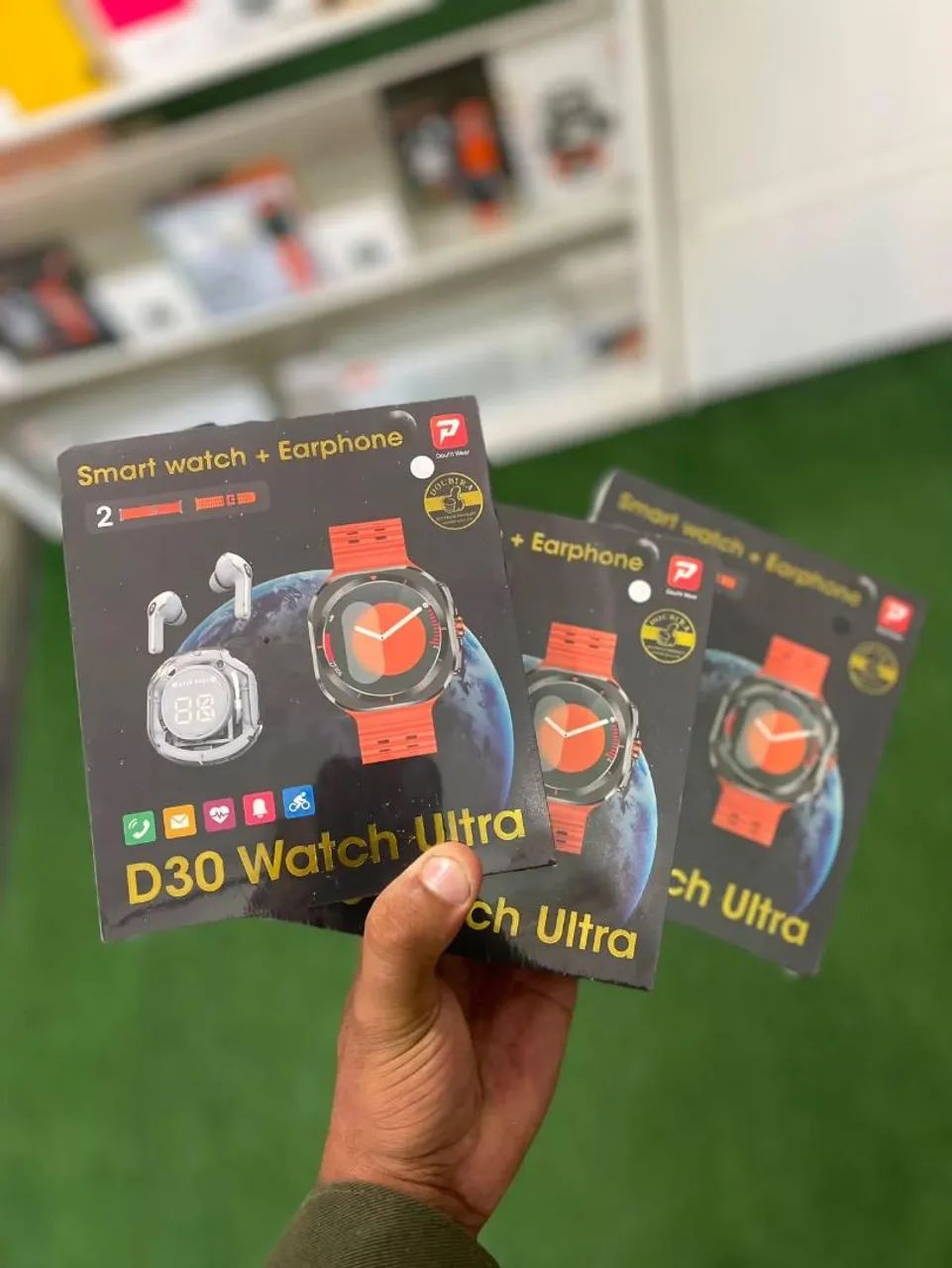 Smartwatch D30 ultra. - Foto 4