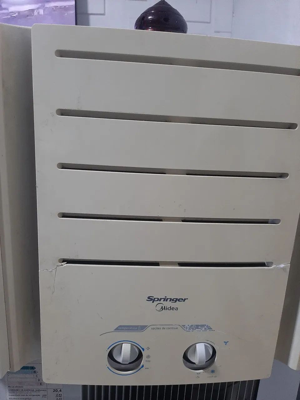 Ar condicionado 10.000 Btus  - Foto 2