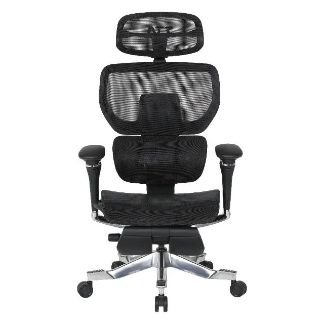 Cadeira DT3 ErgoOne Atom Black 