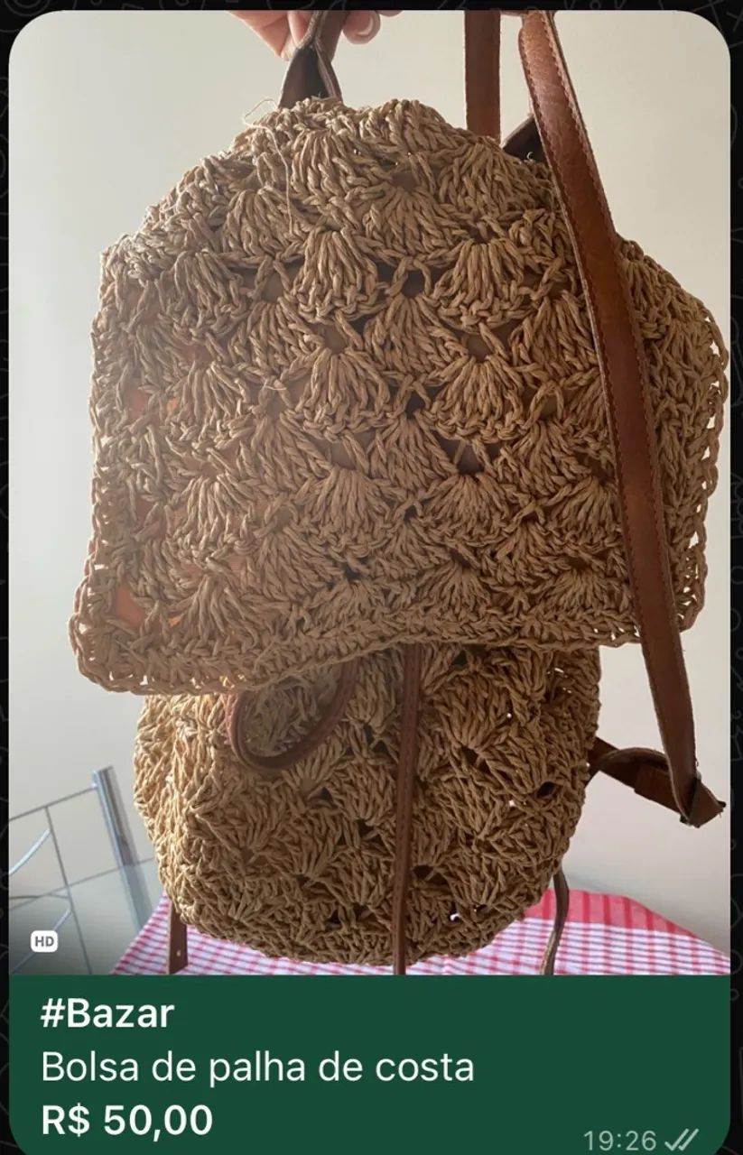 Desapego: vendo bolsas para diversos ocasiões - Foto 2
