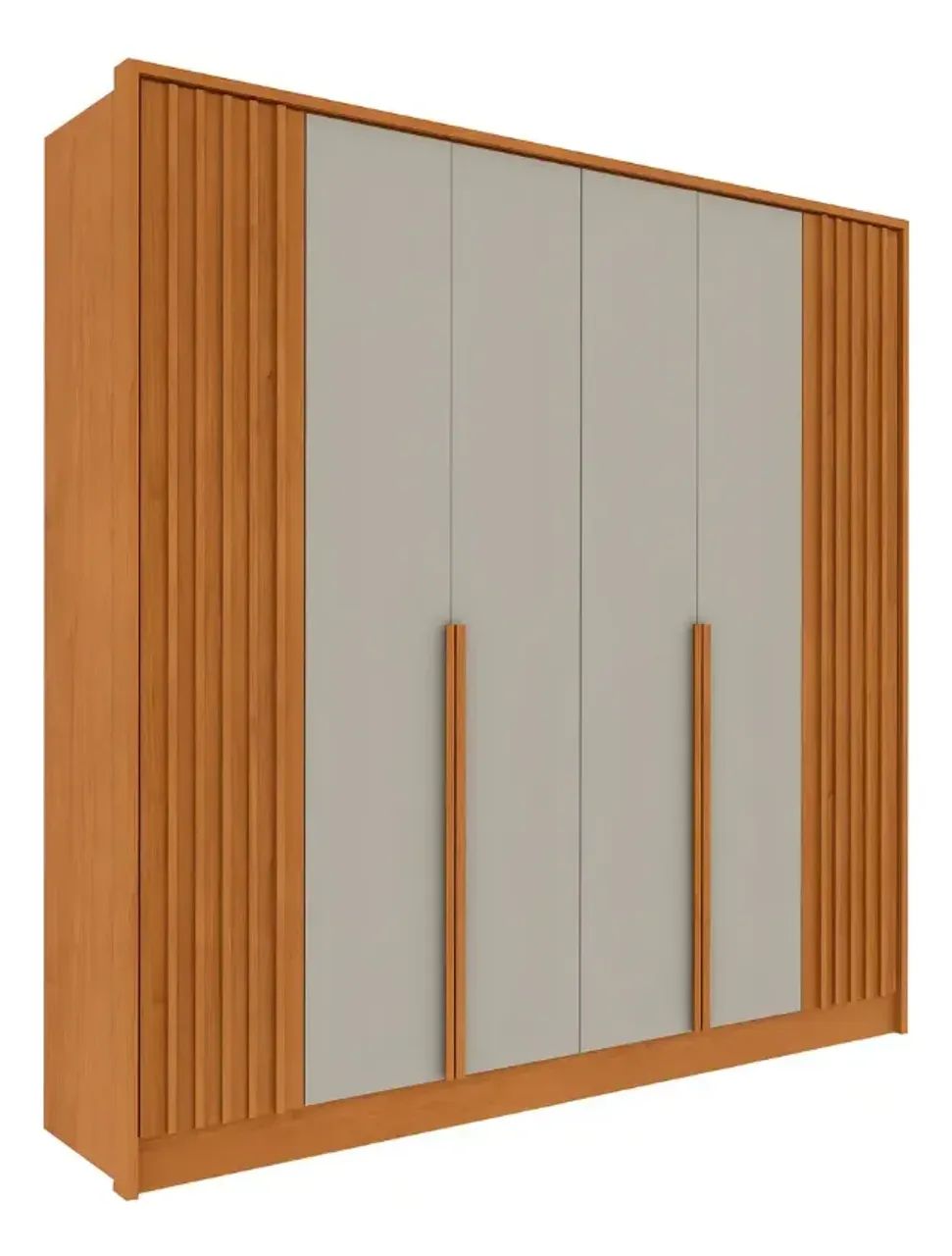 Guarda-Roupa Casal Guarani Ripado