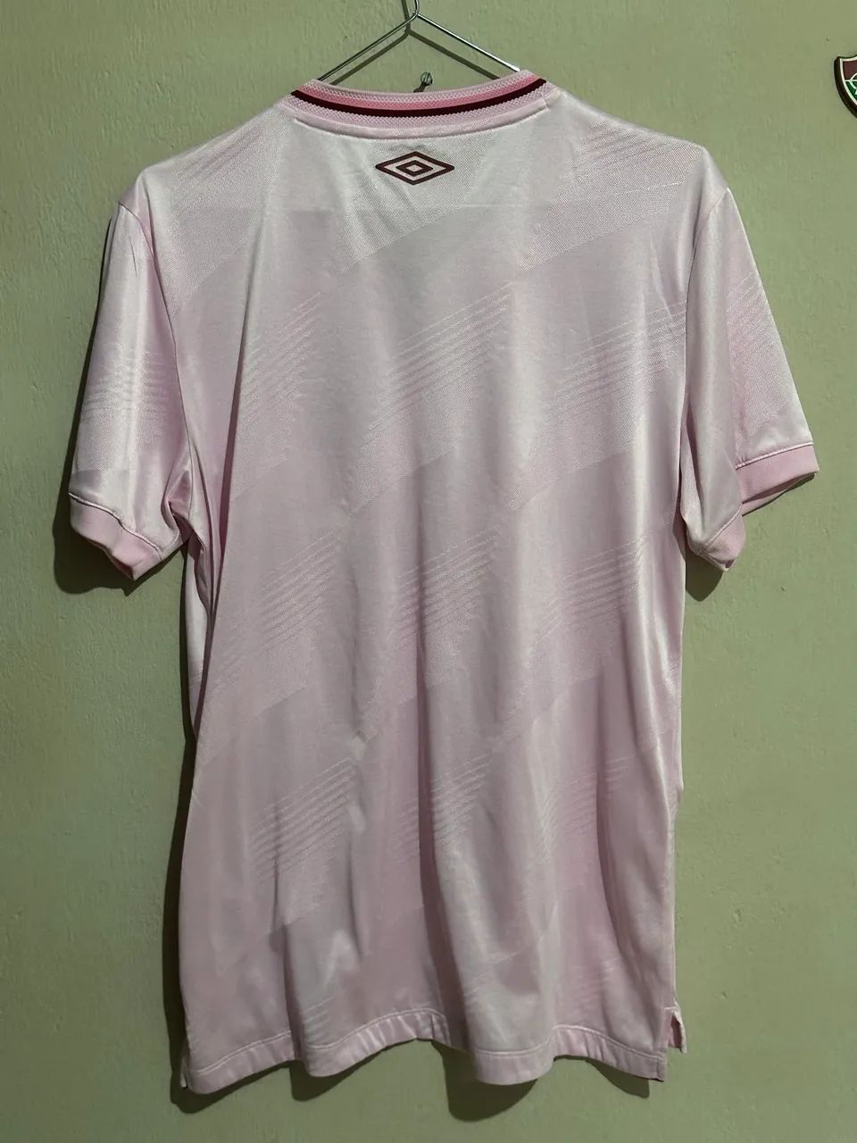 Camisa Fluminense Umbro Outubro Rosa - Foto 2