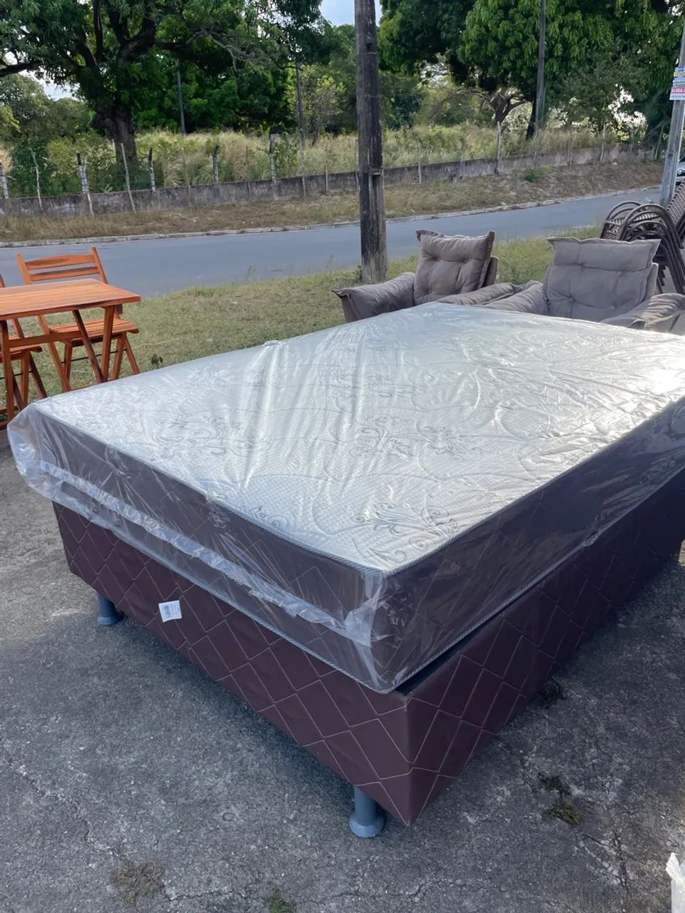 CAMA BOX CASAL - Foto 2