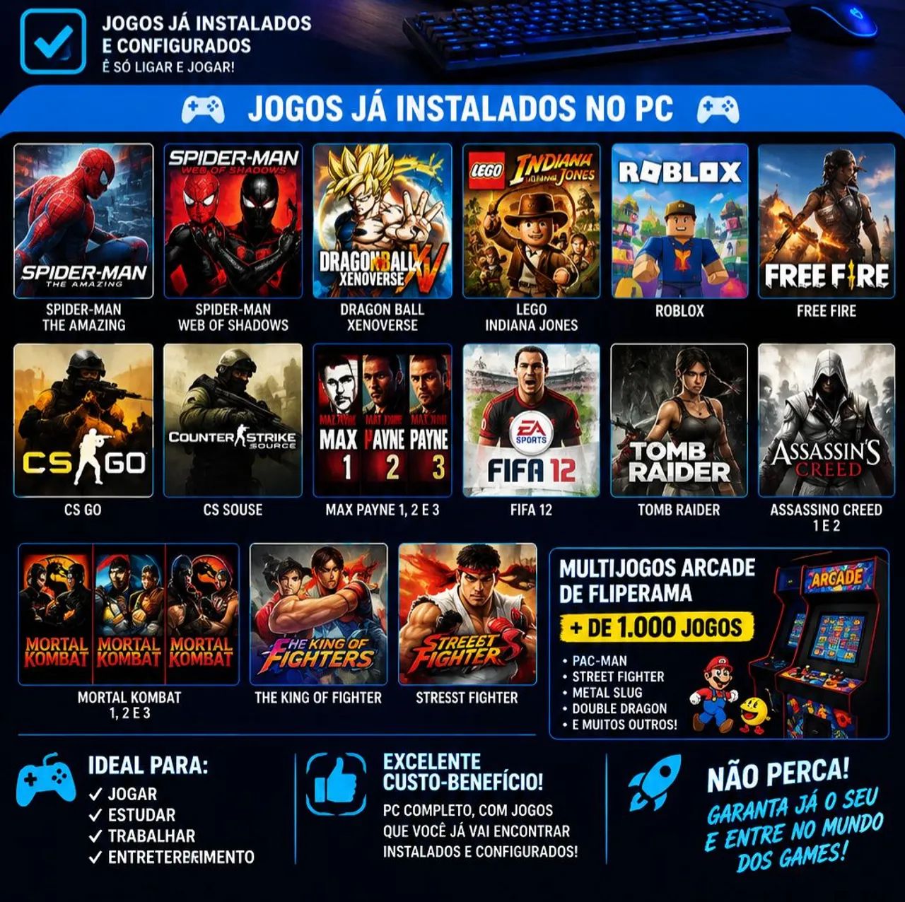 Pc games - Foto 2