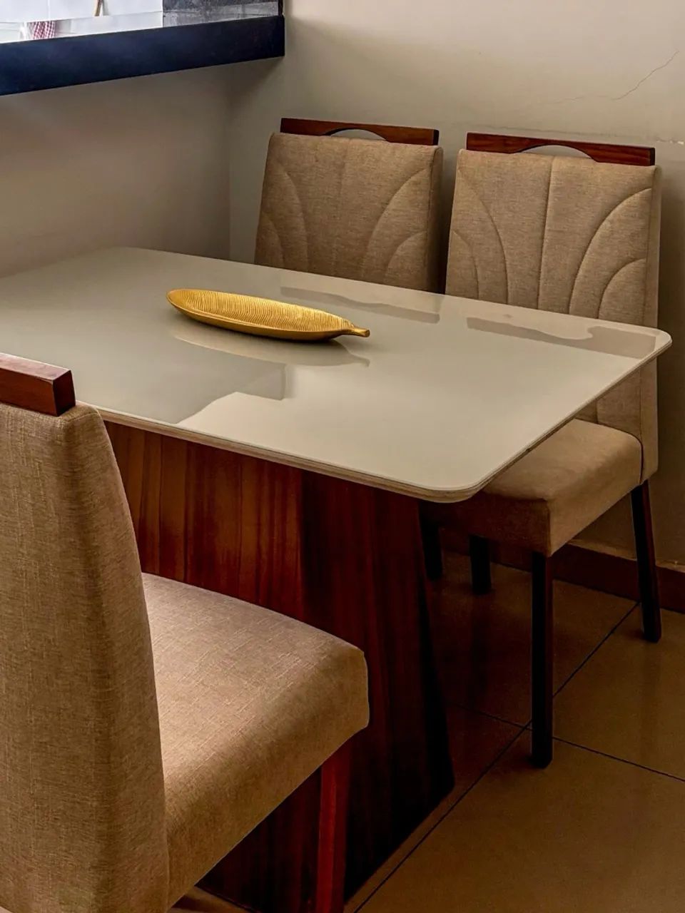 4 cadeiras para mesa de jantar 