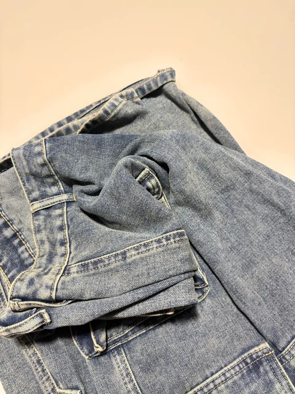 Calça baggy jeans - Foto 3