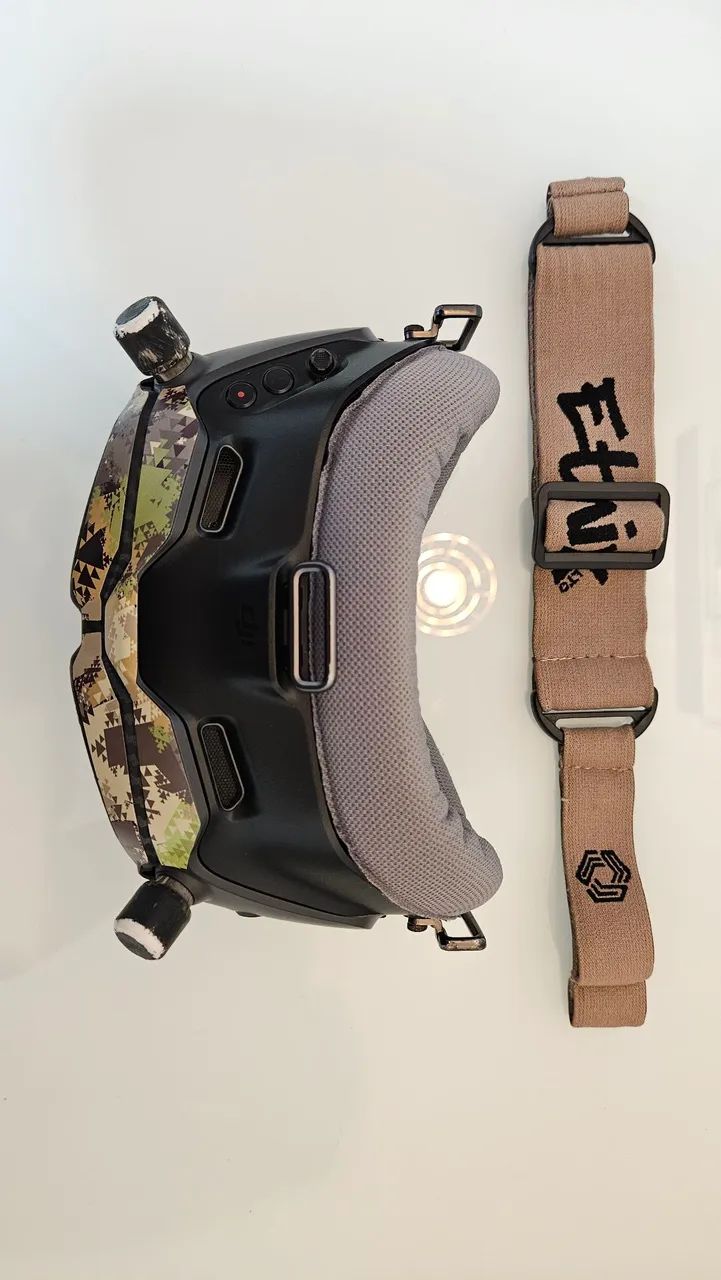 DJI Goggles v2 com upgrade de antena iFlight Crystal - Foto 4