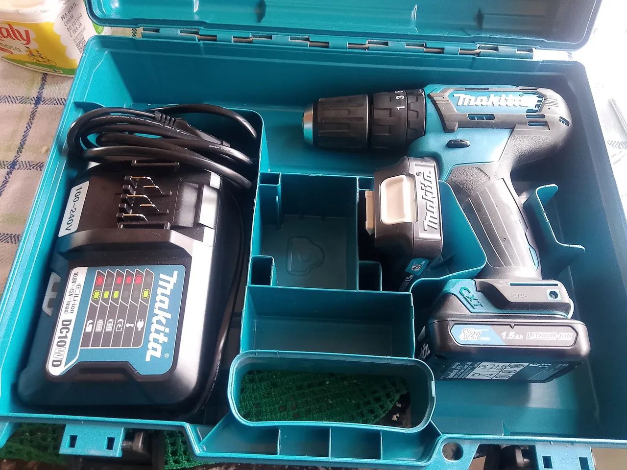 Parafusadeira Makita 12v