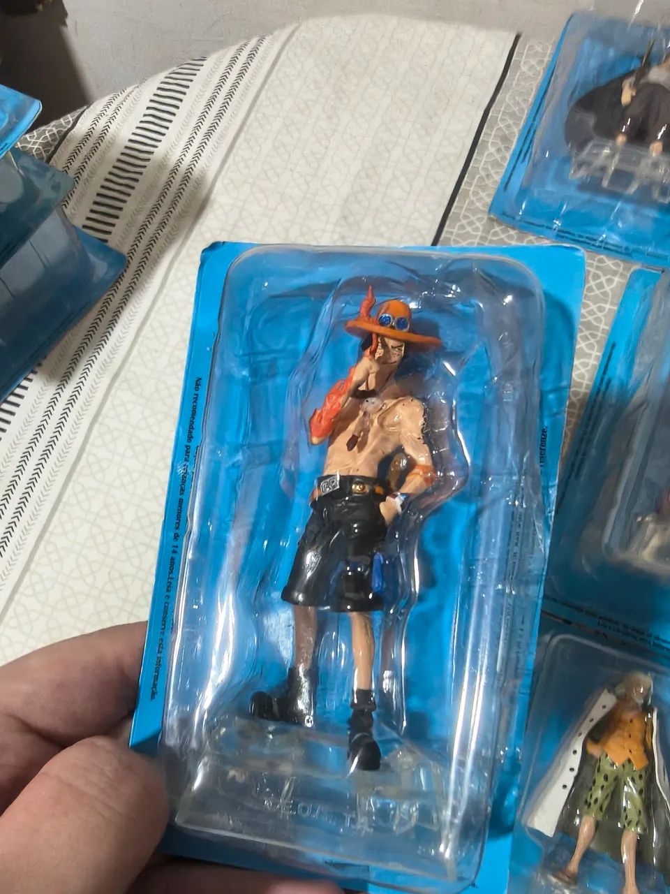 One piece Action figure - Portgas.D.ace salvat ed4 poster - Foto 6