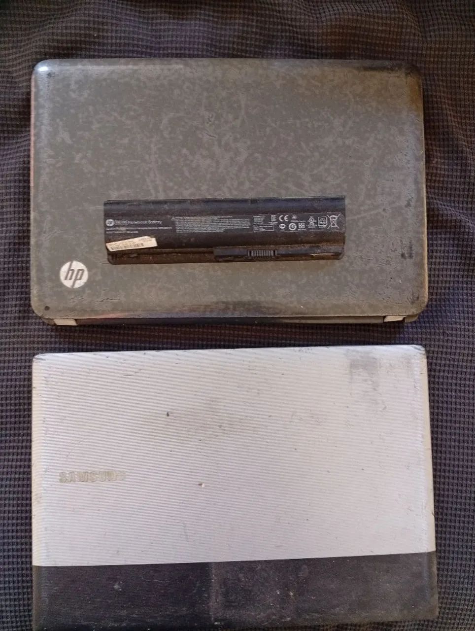 Dois Notebook pra vender 100 reais 