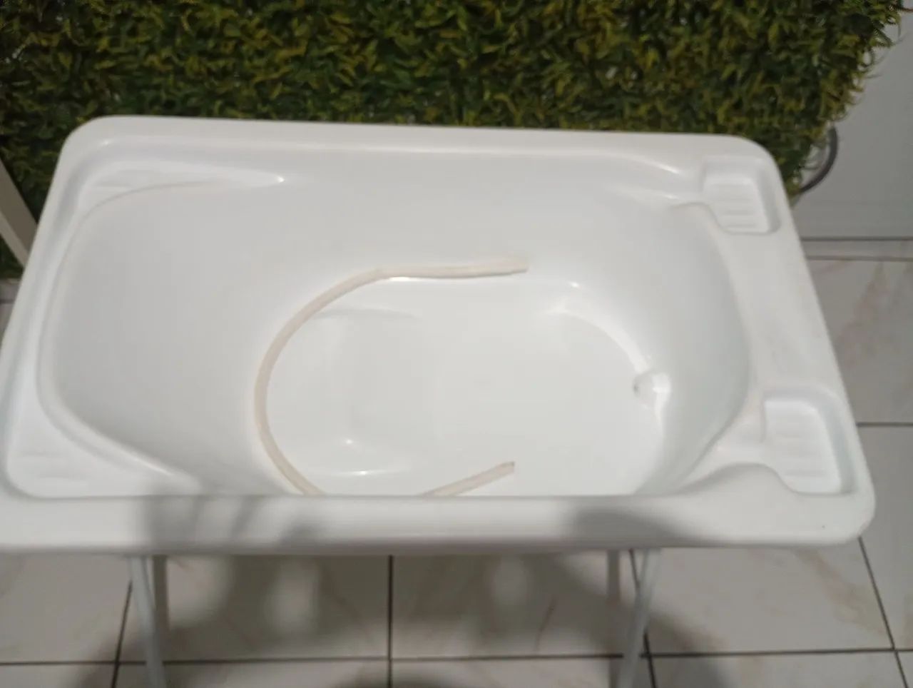 Banheira com suporte  - Foto 2