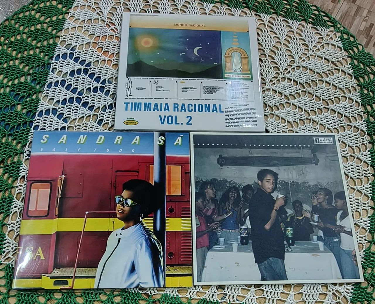 LPs Tim Maia Racional vol.2, Sandra Sá e FBC Padrim - Foto 4