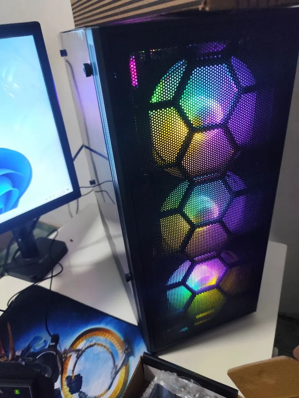 Computador completo core i5 3geração com pkaca de vídeo  - Foto 4