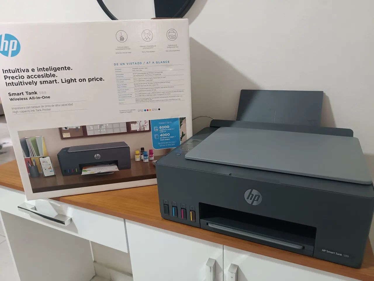 Impressora HP com Garantia  - Foto 2