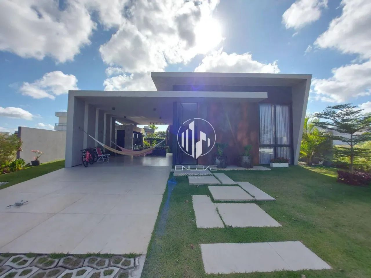 Casa de 240m2 com 3 Suítes, Semi Mobiliada no Alphaville Paraíba - Foto 5