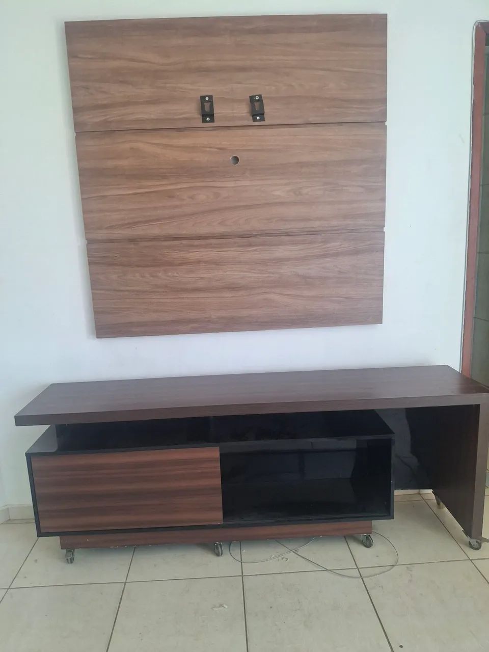 Painel e rack !!! Excelente estado
