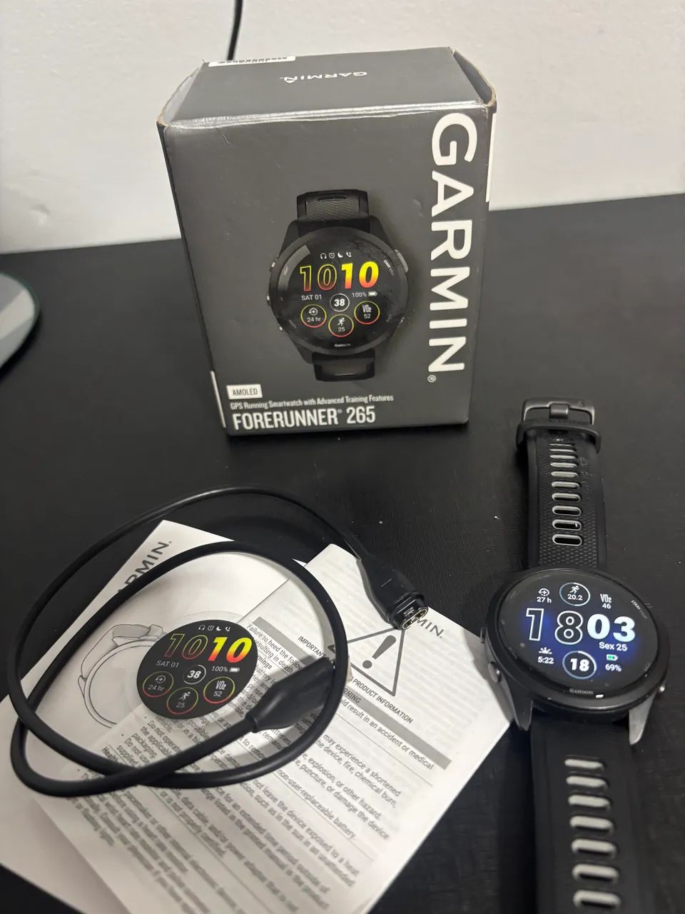 Garmin forerunner 265 Music  - Foto 2