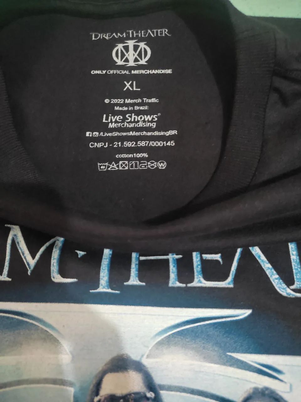 Dream Theater -Camiseta oficial  - Foto 3