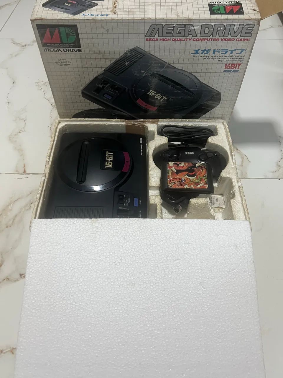 Mega drive japonês  - Foto 5