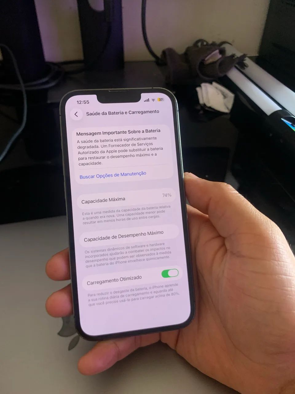 iPhone 13 Pro (128GB) - Venda Rápida - Foto 4