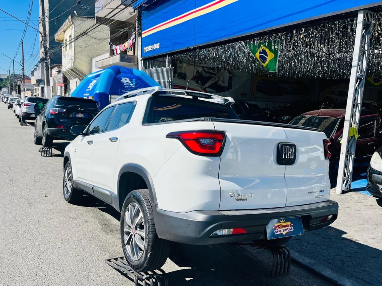 Fiat Toro Volcano 2.0 16V 4x4 TB Diesel Aut., foto 9 de 11