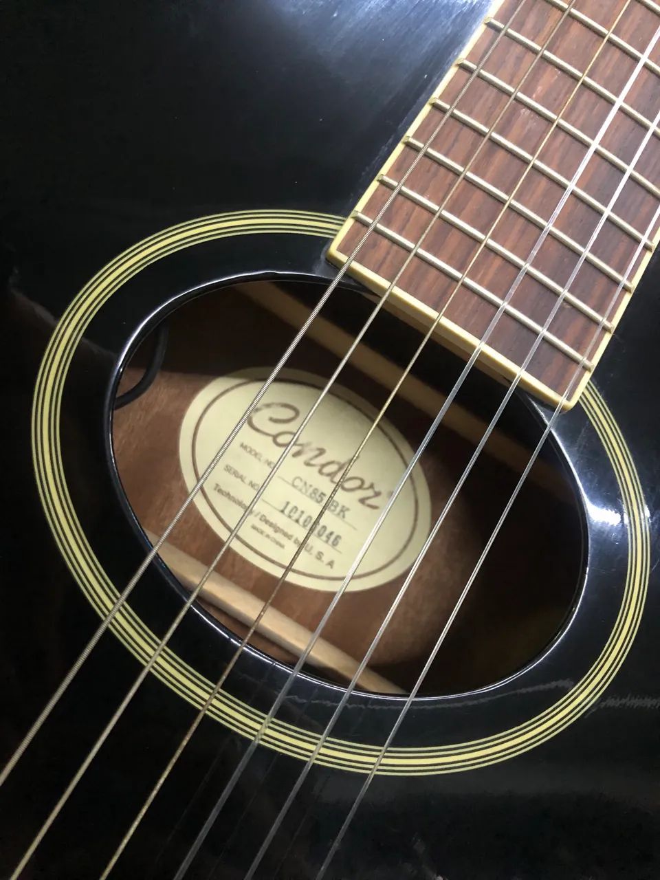 Violão Condor CN-85 BK - Foto 4