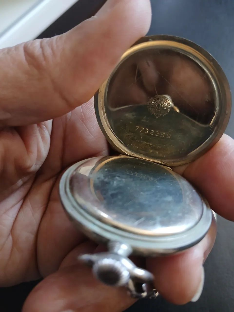 Lindo relogio de bolso ômega funcionando 100%  - Foto 4