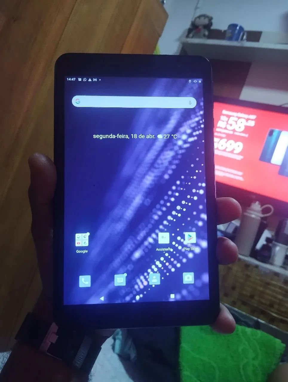 Tablet positivo 