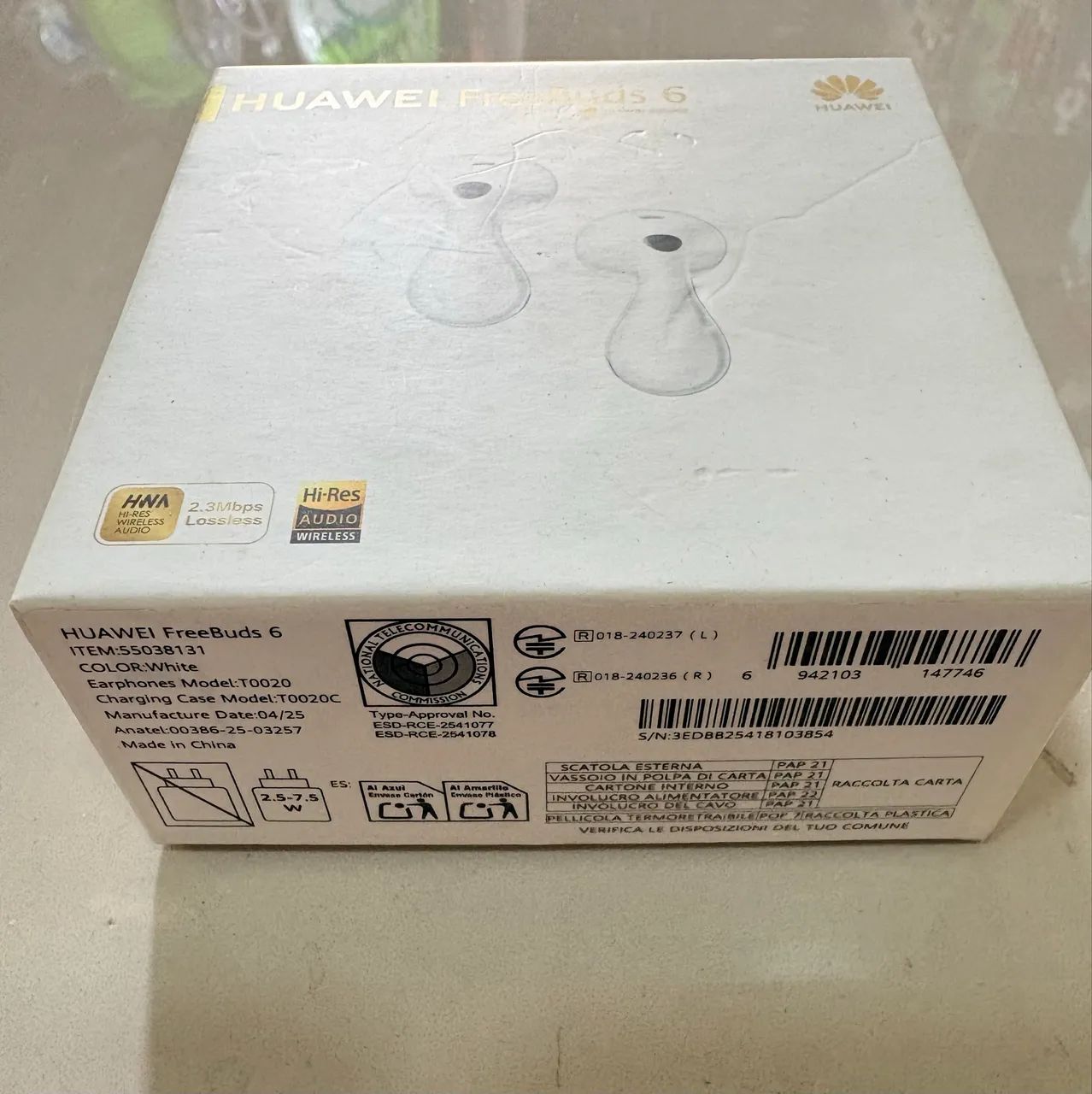 Fone Huawei freebuds 6 - Foto 3