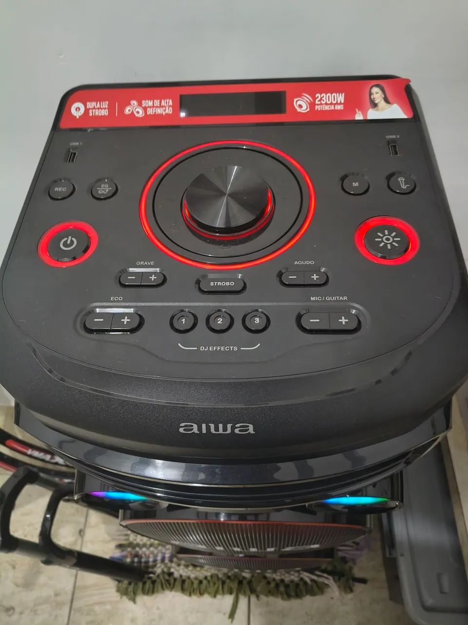 Caixa de som Bluetooth Aiwa  - Foto 4