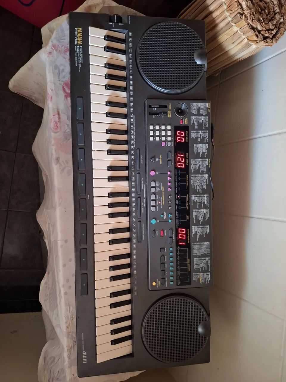 Teclado Yamaha Pss-795