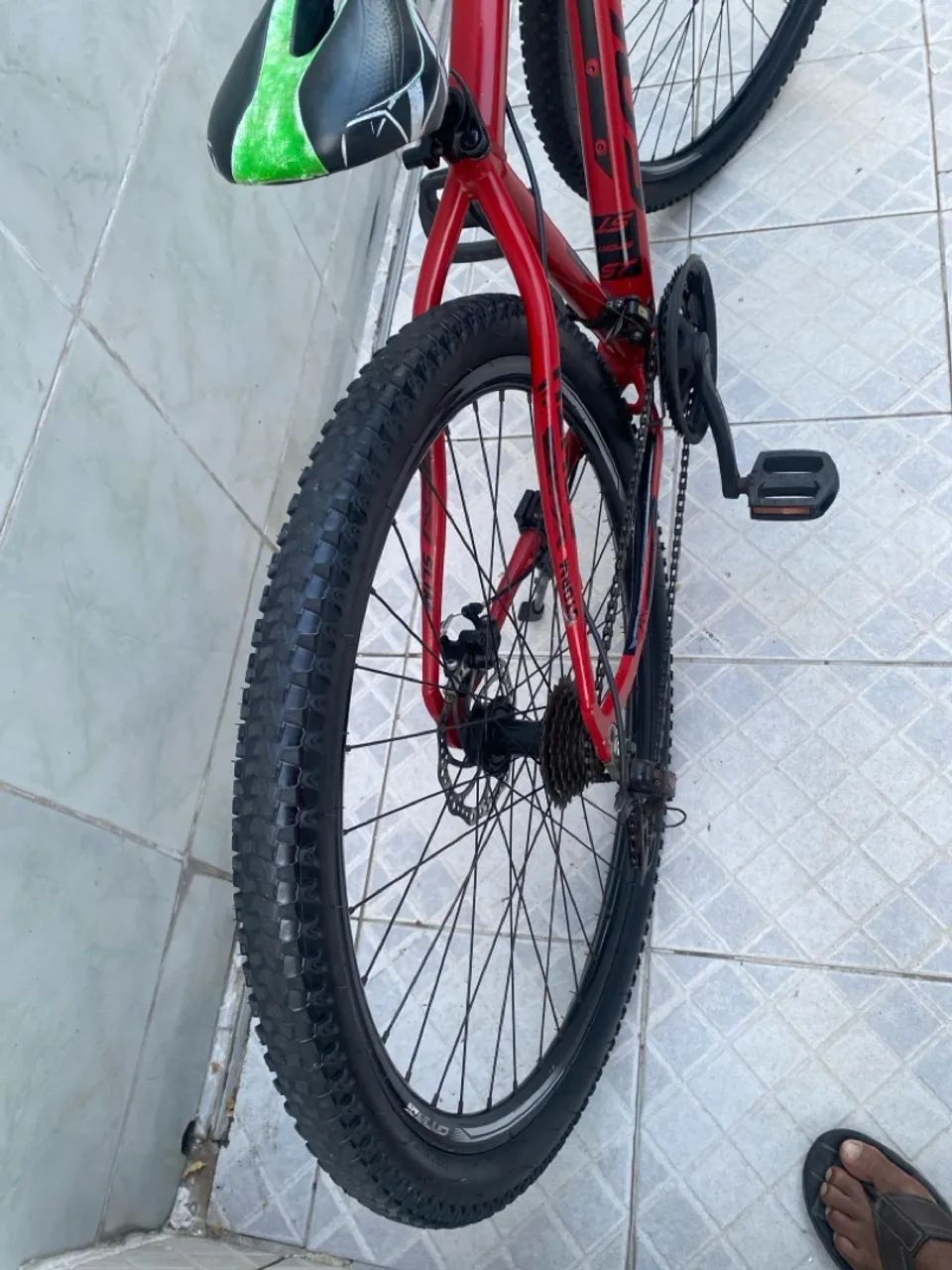 Bicicleta aro 29com 21macha e pegar e andar? - Foto 2